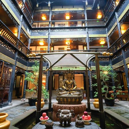 Buddha Zen Hotel Csengtu Kültér fotó
