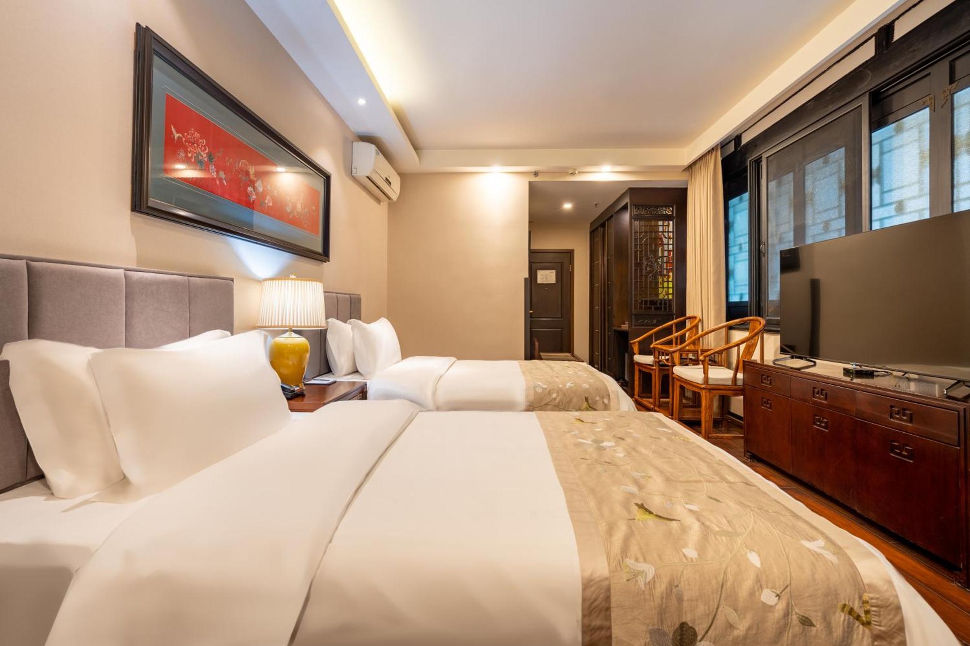 Buddha Zen Hotel Csengtu Kültér fotó