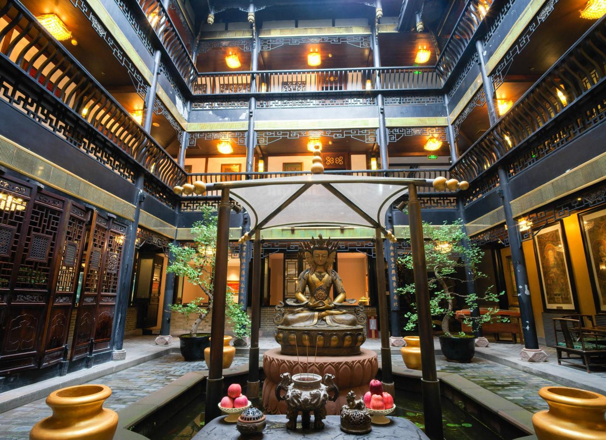 Buddha Zen Hotel Csengtu Kültér fotó