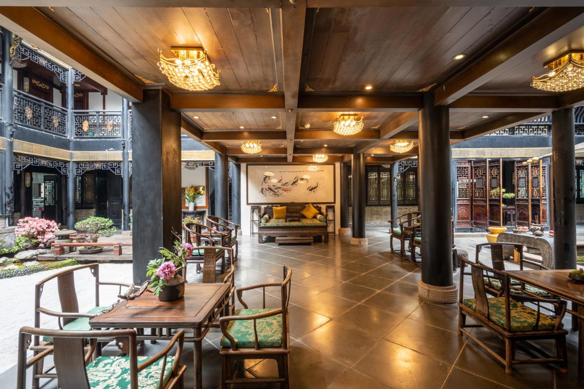 Buddha Zen Hotel Csengtu Kültér fotó