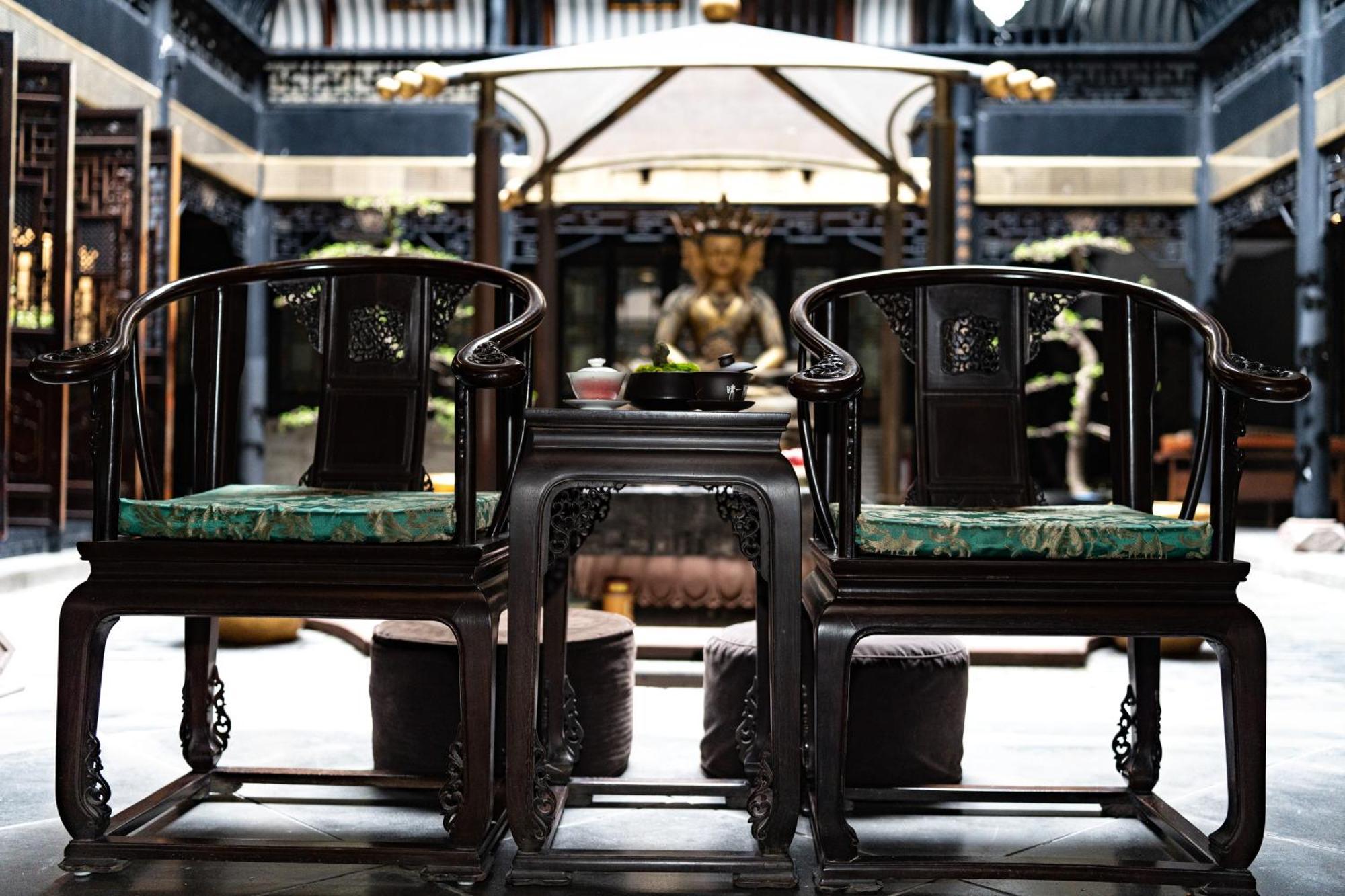 Buddha Zen Hotel Csengtu Kültér fotó
