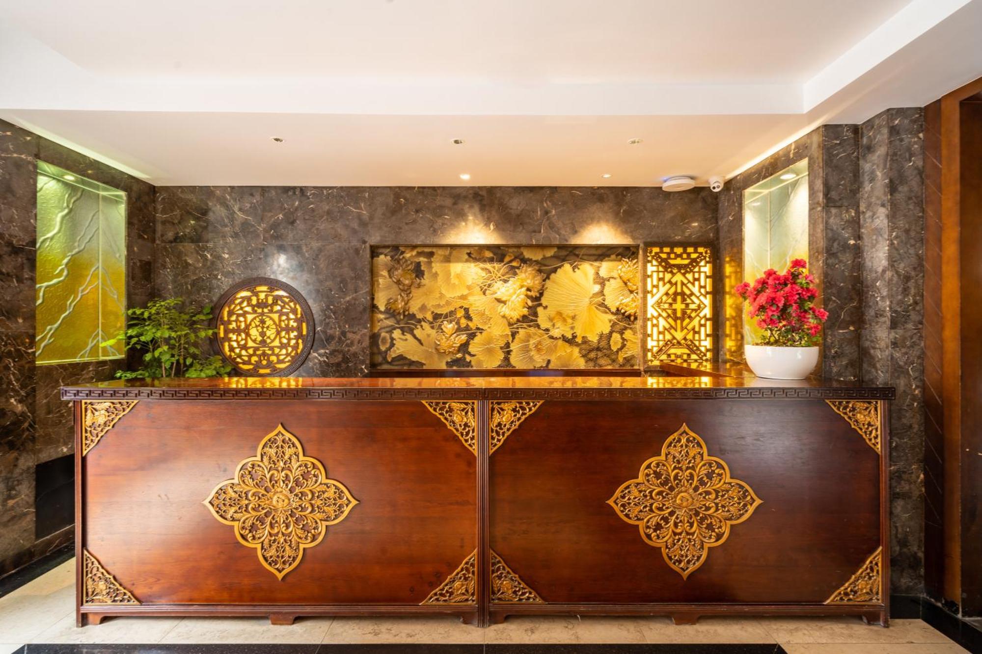 Buddha Zen Hotel Csengtu Kültér fotó