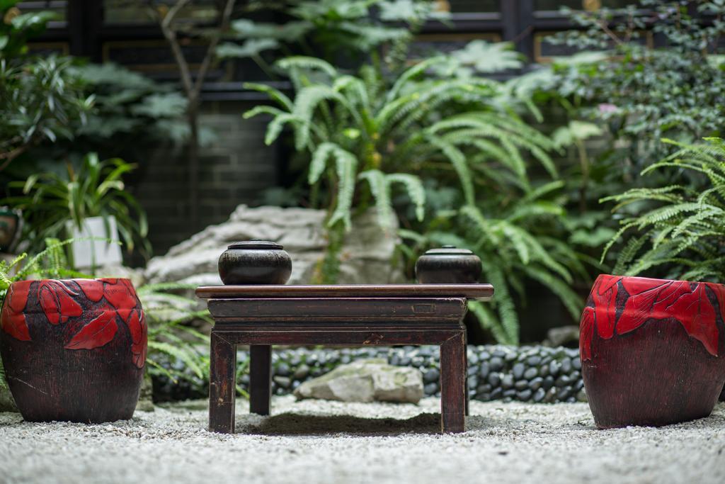 Buddha Zen Hotel Csengtu Kültér fotó