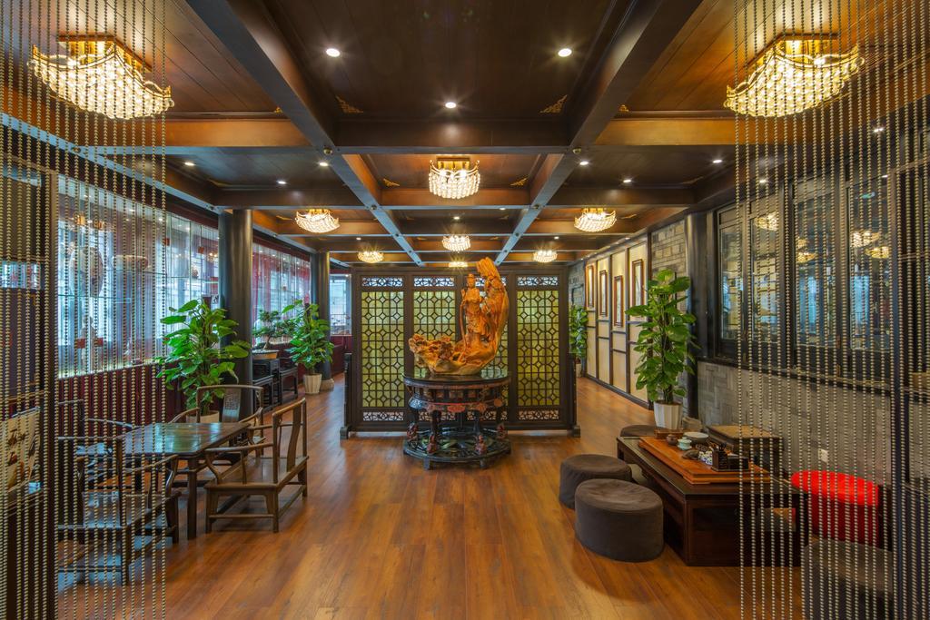 Buddha Zen Hotel Csengtu Kültér fotó