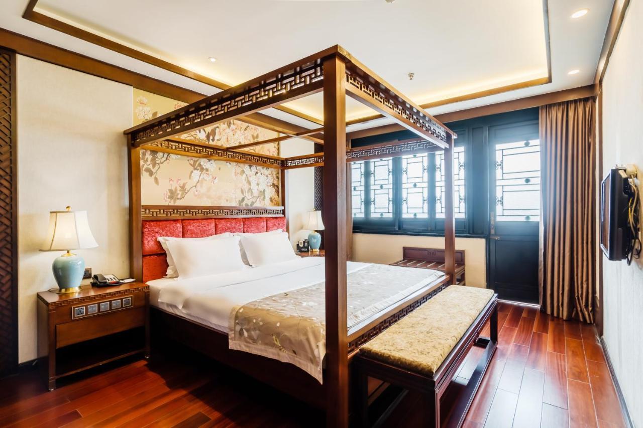 Buddha Zen Hotel Csengtu Kültér fotó