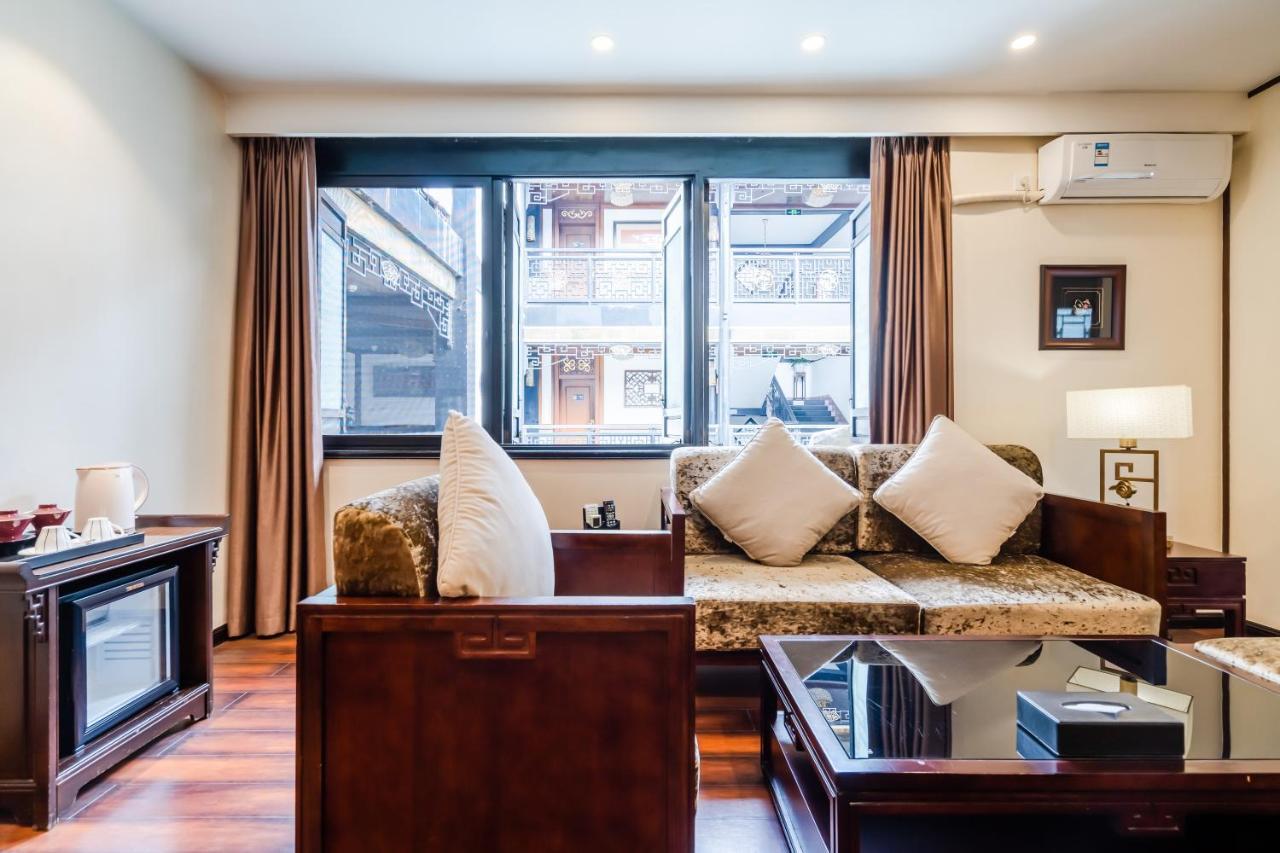 Buddha Zen Hotel Csengtu Kültér fotó