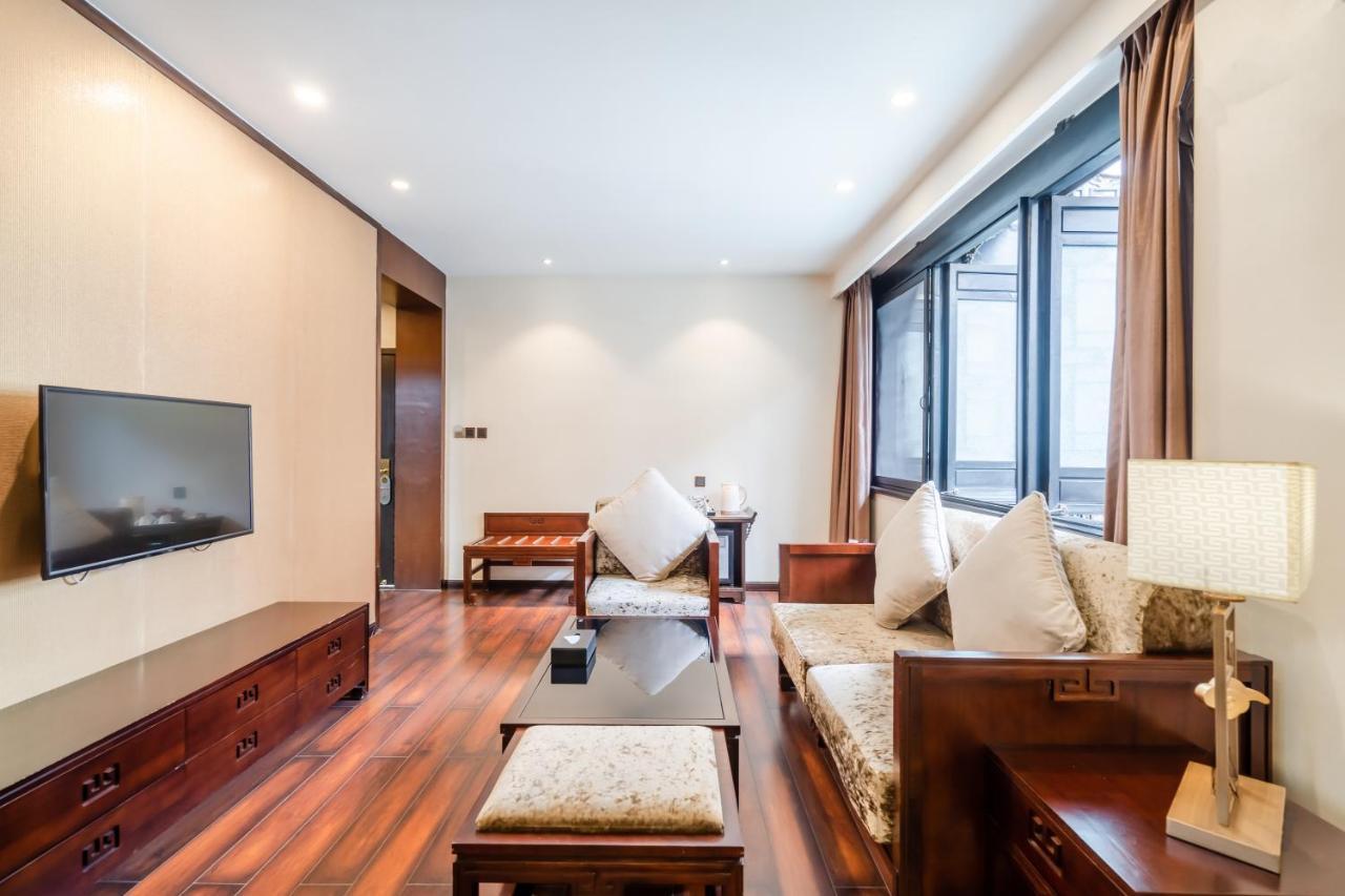 Buddha Zen Hotel Csengtu Kültér fotó