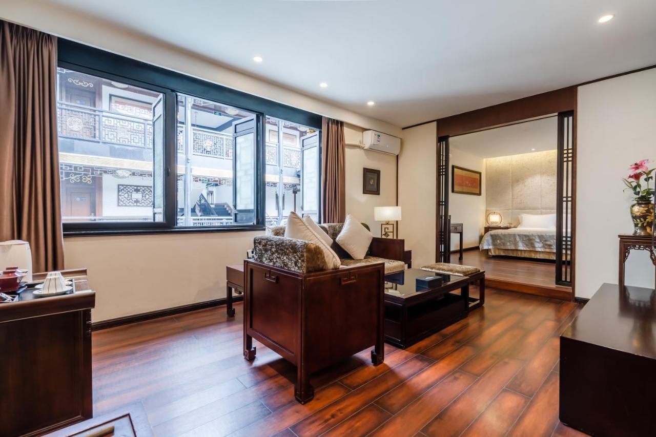 Buddha Zen Hotel Csengtu Kültér fotó