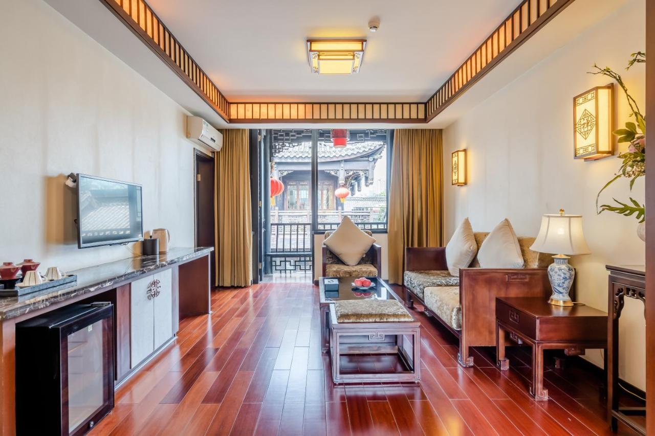 Buddha Zen Hotel Csengtu Kültér fotó