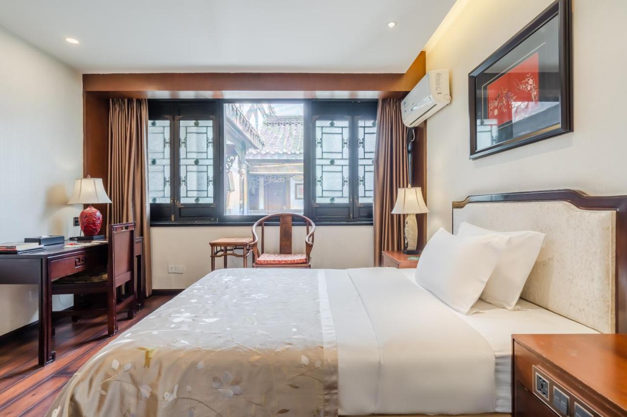 Buddha Zen Hotel Csengtu Kültér fotó