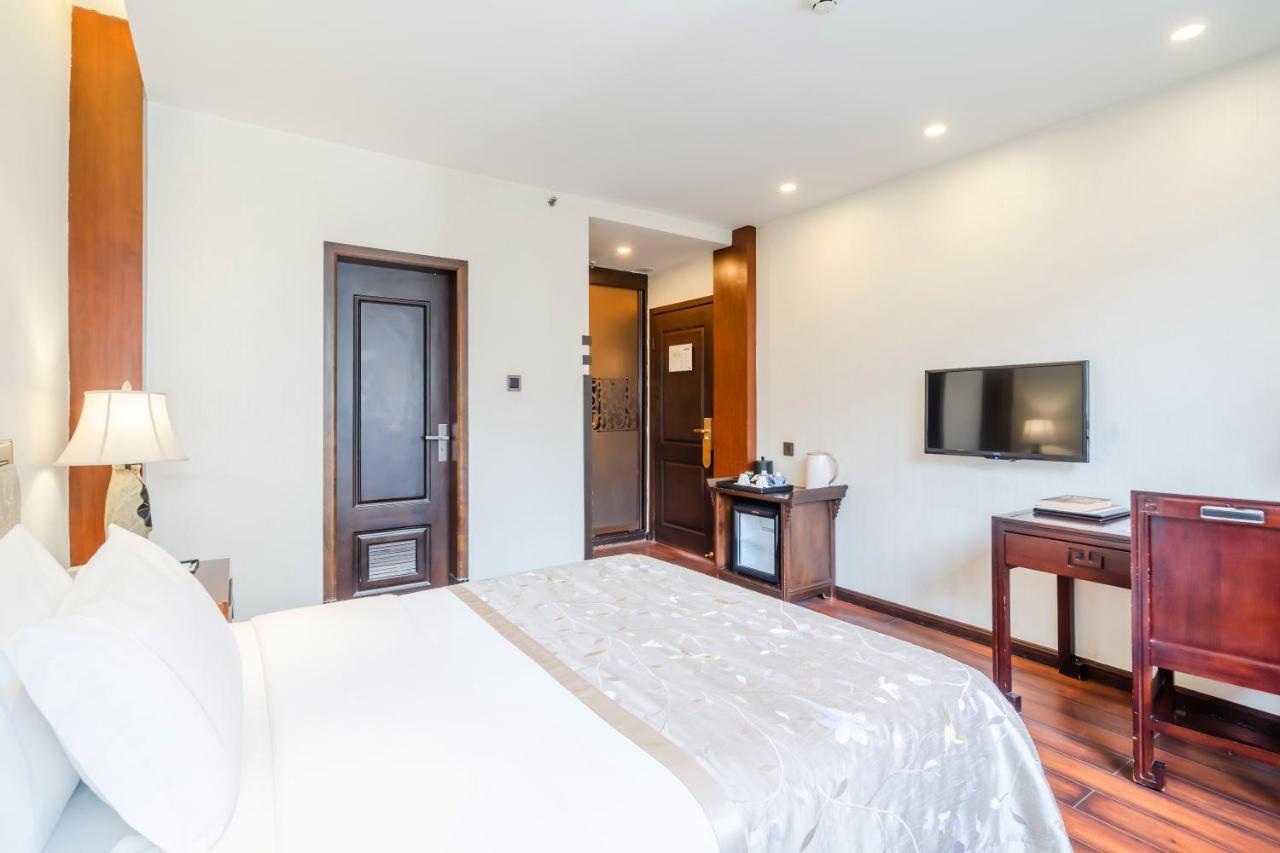 Buddha Zen Hotel Csengtu Kültér fotó