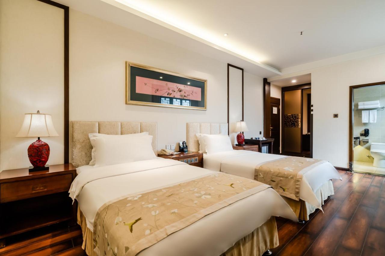 Buddha Zen Hotel Csengtu Kültér fotó